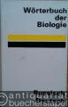 Wörterbuch der Biologie Russisch-Deutsch.