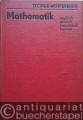 Lexika/Nachschlagewerke » Wörterbücher - Mathematik A-Z. Englisch, Deutsch, Französisch, Russisch. (=Technik-Wörterbuch). 2 Bde. (1. A-Z. 2. Register).