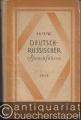 Deutsch-Russischer Sprachführer.