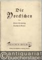 Die Yorckschen (= Skalden-Bücher, Bd. 7).