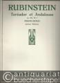 Toreador et Andalouse op. 103, Nr. 7 (= Universal-Edition, Nr. 7949). Piano solo.
