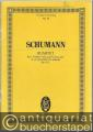 Quartet for 2 Violins, Viola and Violoncello A minor / a-Moll / La mineur Op. 41 No. 1 (= Edition Eulenburg, No. 74).