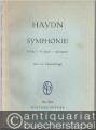 Symphonie G-Dur - G major - sol majeur (mit dem Paukenschlag) (= Edition Peters, Nr. 534). Studienpartitur.