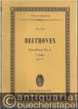Symphonie No. 1 C major op. 21 (= Edition Eulenburg, No. 418).