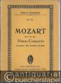Concerto D minor - Re mineur - D moll for Pianoforte and Orchestra KV 466 (= Edition Eulenburg, No. 721).