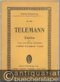 Suite A minor for Flute and String Orchestra (= Edition Eulenburg, No. 882).