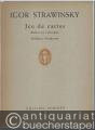 Jeu de cartes. / A card Dame / Das Kartenspiel / Ballet en 3 donnes (= Edition Schott, Nr. 3511). Partition d'orchestre.