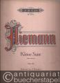Kleine Suite (Suite miniature) Opus 102 (= Edition Peters, Nr. 3754). Klavier zu 2 Händen.