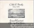 C. Ph. E. Bach 1714 - 1788. Frankfurter Clavierbüchlein. 