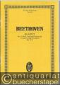 Quartet for 2 Violins, Viola and Violoncello C Major / C-Dur / Ut majeur  Op. 59/3 (= Edition Eulenburg, No. 30). Studienpartitur.