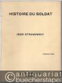 Histoire du Soldat / Geschichte vom Soldaten / The Soldier's Tale (= Miniature Score). Für Orchester und Sprecher.