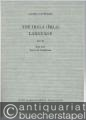 The Irula (Erla) Laguage. Part III. Irula Lore. Texts and Translations (= Neuindische Studien, Band 9).