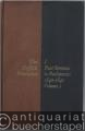 The English Revolution. I Fast Sermons to Parliament. Volume I, Nov. 1640 - Nov. 1641.