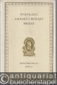 Wolfgang Amadeus Mozart. Briefe. Eine Auswahl.