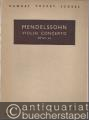 Violin Concerto E Minor op. 64 (= Hawkes Pocket Scores, No. 239).