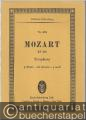 Symphony g minor - sol mineur - g moll KV 550 (= Edition Eulenburg, No. 404).