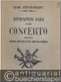 Concerto en Mi b pour Orchestre de Chambre (= Edition Schott, Nr. 3527). Partition de poche.