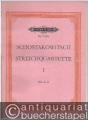Streichquartette I, Nr. 1-4 (= Edition Peters, Nr. 5728a). Studienpartitur.