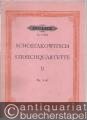 Streichquartette II, Nr. 5-8 (= Edition Peters, Nr. 5728b). Studienpartitur.