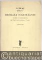 Serenata concertante per flauto solo e orchestra d'archi. Partitur u. 1 Stimme.