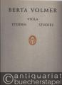 Viola Etüden, ausgewählt und herausgegeben von Berta Volmer (= Edition Schott, Nr. 4688).