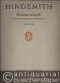 Konzertmusik für Solobratsche und größeres Kammerorchester (= Edition Schott, Nr. 3150). Klavierauszug u. Stimme.