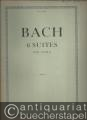 6 Suites per Viola transcritte dall'originale per Violoncello (= Ricordi 1022).