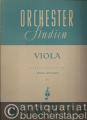 Orchesterstudien für Viola, Heft 12 (= Orchesterstudien für alle Instrumente. Eine Sammlung der wichtigsten Stellen aus Opern, Oratorien, Symphonien und anderen Werken, Nr. 662).
