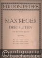 Drei Suiten für Bratsche allein op. 131d. No. 1: g-Moll. No. 2: D-Dur. No. 3: e-Moll (= Edition Peters, Nr. 3971).