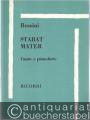 Stabat Mater per soli, coro a 4 voci miste e orchestra. Klavierauszug.
