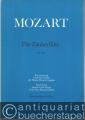 Die Zauberflöte. Eine deutsche Oper in zwei Aufzügen. Text von Emanuel Schikaneder KV 620 (= Bärenreiter 4553a). Klavierauszug nach dem Urtext der Neuen Mozart-Ausgabe.
