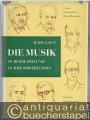 Die Musik in Russland und in der Sowjetunion. Mit 165 Notenbeispielen und 98 Abbildungen.