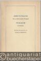 Jeruschalmi. Der palästinische Talmud. Nedarim (Gelübde).