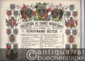 Russische Nationalhymne (Vaterlandslieder) pour Piano à 2 mains par Ferdinand Beyer (= Collection de chants patriotiques, No. 12).