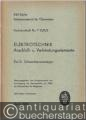 Fachwortheft Nr. 7 D/R/E. Elektrotechnik. Anschluß- u. Verbindungselemente. Teil 2: Schwachstromanlagen.