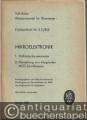 Fachwortheft Nr. 11 D/R/E. Mikroelektronik. 1. Halbleiterbauelemente. 2. Herstellung von integrierten MOS-Schaltkreisen.