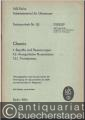 Fachwortheft Nr. 35 D/R/E/F. Chemie. 1. Begriffe und Benennungen. 1.3. Anorganische Nomenklatur. 1.3.1. Trivialnamen.