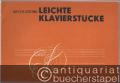 Bachs Söhne. Eine Auswahl leichter Klavierstücke von Wilhelm Friedemann, Carl Philipp Emanuel, Johann Christoph Friedrich und Johann Christian (= Collection Litolff, Nr. 5011).