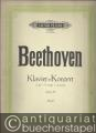 Klavierkonzert C-Dur Op. 15 / Konzert für Klavier und Orchester (= Edition Peters, Nr. 2894a).
