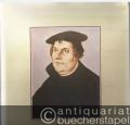 Martin Luther's Last Will and Testament. Faksimile.