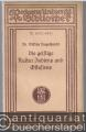 Die geistige Kultur Indiens und Ostasiens (= Reclam Nr. 6422-6424).