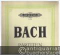 Klavierwerke von Joh. Seb. Bach. Partiten 4 - 6 (= Edition Peters Nr. 206).