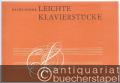 Bachs Söhne. Eine Auswahl leichter Klavierstücke von Wilhelm Friedemann, Carl Philipp Emanuel, Johann Christoph Friedrich und Johann Christian (= Collection Litolff, Nr. 5011).