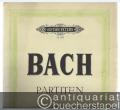 Klavierwerke von Joh. Seb. Bach. Partiten 1 - 3 (= Edition Peters Nr. 205).