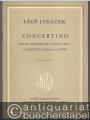 Concertino per Pianoforte, due Violini, Viola, Clarinetto, Corno e Fagotto (1925). Partitura.