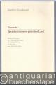 Deutsch - Sprache in einem geteilten Land. Beobachtungen zum Sprachgebrauch in Ost und West in der Zeit von 1945 bis 1990.