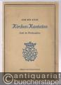 Joh. Seb. Bach. Kirchen-Kantaten. Ende des Kirchenjahres [Heft IV].