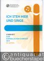 Ich steh hier und singe. Chorheft zum Evangelischen Chorfest 2014 in Leipzig (= VS Edition 6800).