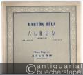 Bela Bartok Album dlja fortepiano. Zongorara / Für Klavier / Piano Solo.