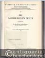 Die katholischen Briefe (= Handbuch zum Neuen Testament, Band 15).
